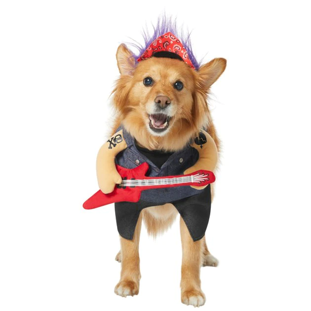 Frisco Punk Rocker Dog & Cat Costume 3 Frisco Punk Rocker Dog & Cat Costume