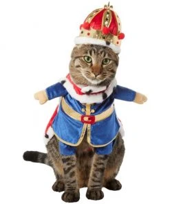 Frisco Front Walking Royal King Dog & Cat Costume -PetNest Shop 335122 PT2. SY630 V1658348441