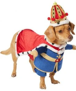 Frisco Front Walking Royal King Dog & Cat Costume -PetNest Shop 335122 PT3. SY630 V1658347032