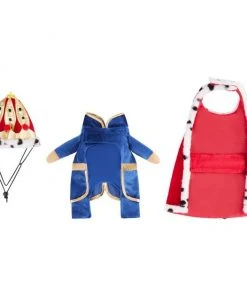 Frisco Front Walking Royal King Dog & Cat Costume -PetNest Shop 335122 PT5. SY630 V1658346963