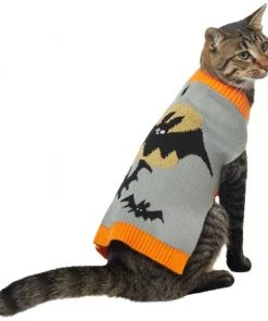 Frisco Spooky Bat Dog & Cat Sweater -PetNest Shop 335144 PT2. SY630 V1658343191