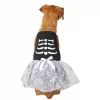 Frisco Silver Metallic Skull Dog & Cat Dress -PetNest Shop 335153 MAIN. SY630 V1658343225