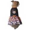 Frisco Sweet & Spooky Ruffle Skull Dog & Cat Dress -PetNest Shop 335161 MAIN. SY630 V1658343134