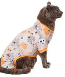 Frisco Spooky Printed Dog & Cat Jersey PJs -PetNest Shop 335170 PT2. SY630 V1658346562