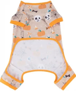 Frisco Spooky Printed Dog & Cat Jersey PJs -PetNest Shop 335170 PT5. SY630 V1659028228
