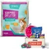 Goody Box||Frisco Goody Box Retro Toys & Treats + Frisco Multi-Cat Unscented Clumping Clay Cat Litter, 40-lb -PetNest Shop 338805 MAIN. SY630 V1635908154