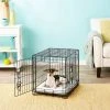 Frisco Fold & Carry Double Door Collapsible Wire Dog Crate -PetNest Shop 88786 MAIN. SY630 V1598642771