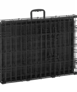 Frisco Fold & Carry Double Door Collapsible Wire Dog Crate -PetNest Shop 88786 PT5. SY630 V1550182995