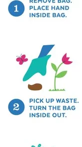 Frisco Handle Dog Poop Bags -PetNest Shop 89538 PT4. SY630 V1492114924