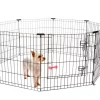 Frisco Wire Dog & Small Pet Exercise Pen with Step-Through Door 2 Frisco Wire Dog & Small Pet Exercise Pen with Step-Through Door -PetNest Shop 97483 MAIN. SY630 V1567527151
