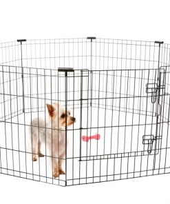 Frisco Wire Dog & Small Pet Exercise Pen with Step-Through Door -PetNest Shop 97483 PT7. SY630 V1657661186